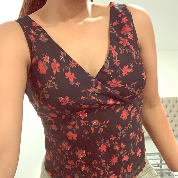 Floral Tank Top - Picture 1 of 5